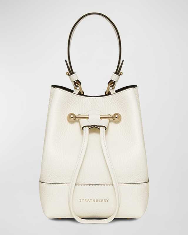 Lana Osette Drawstring Beaded Crossbody Bag